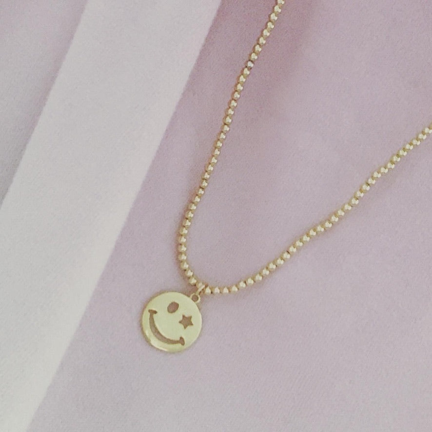 Smiley Charm