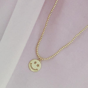 Smiley Charm