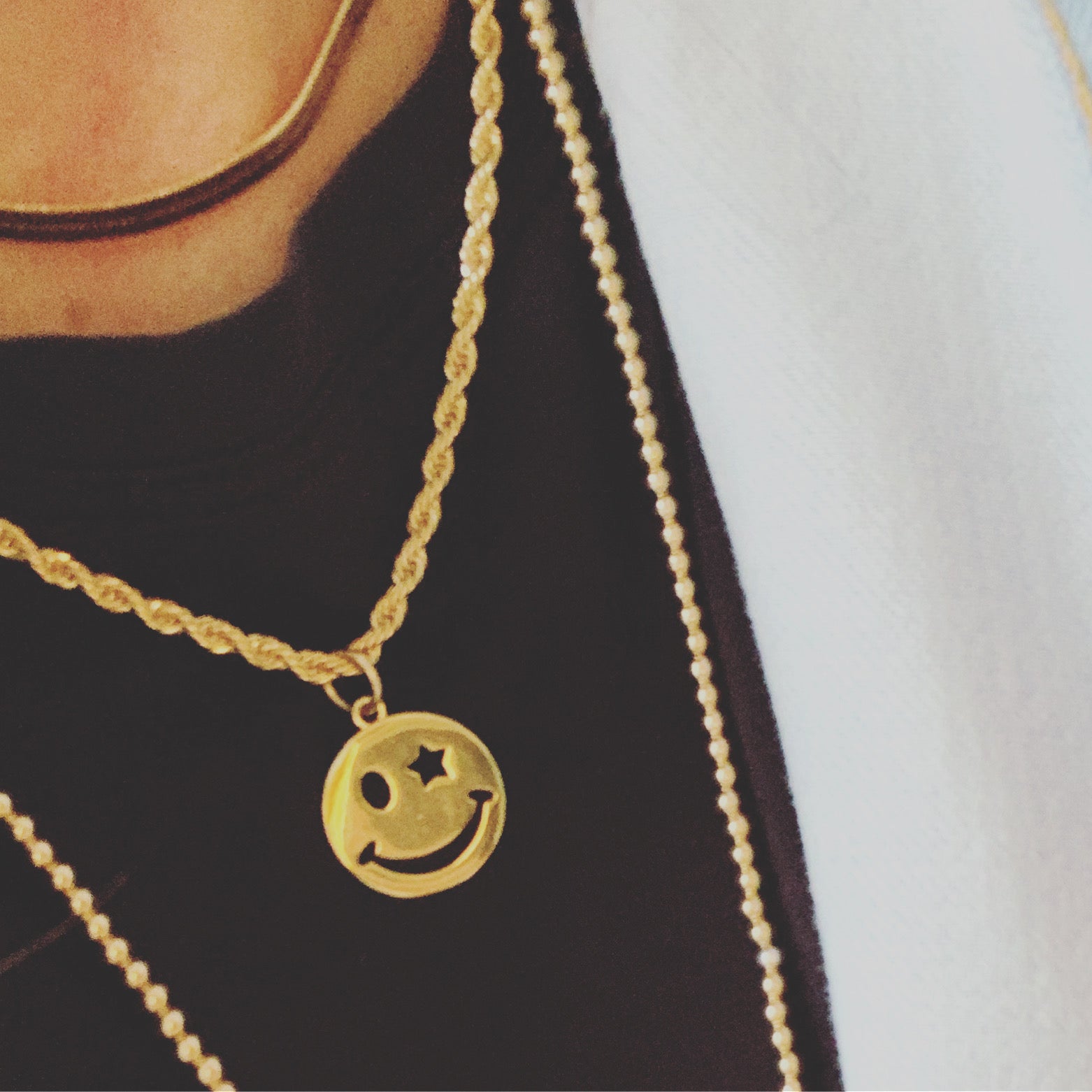 Smiley Charm