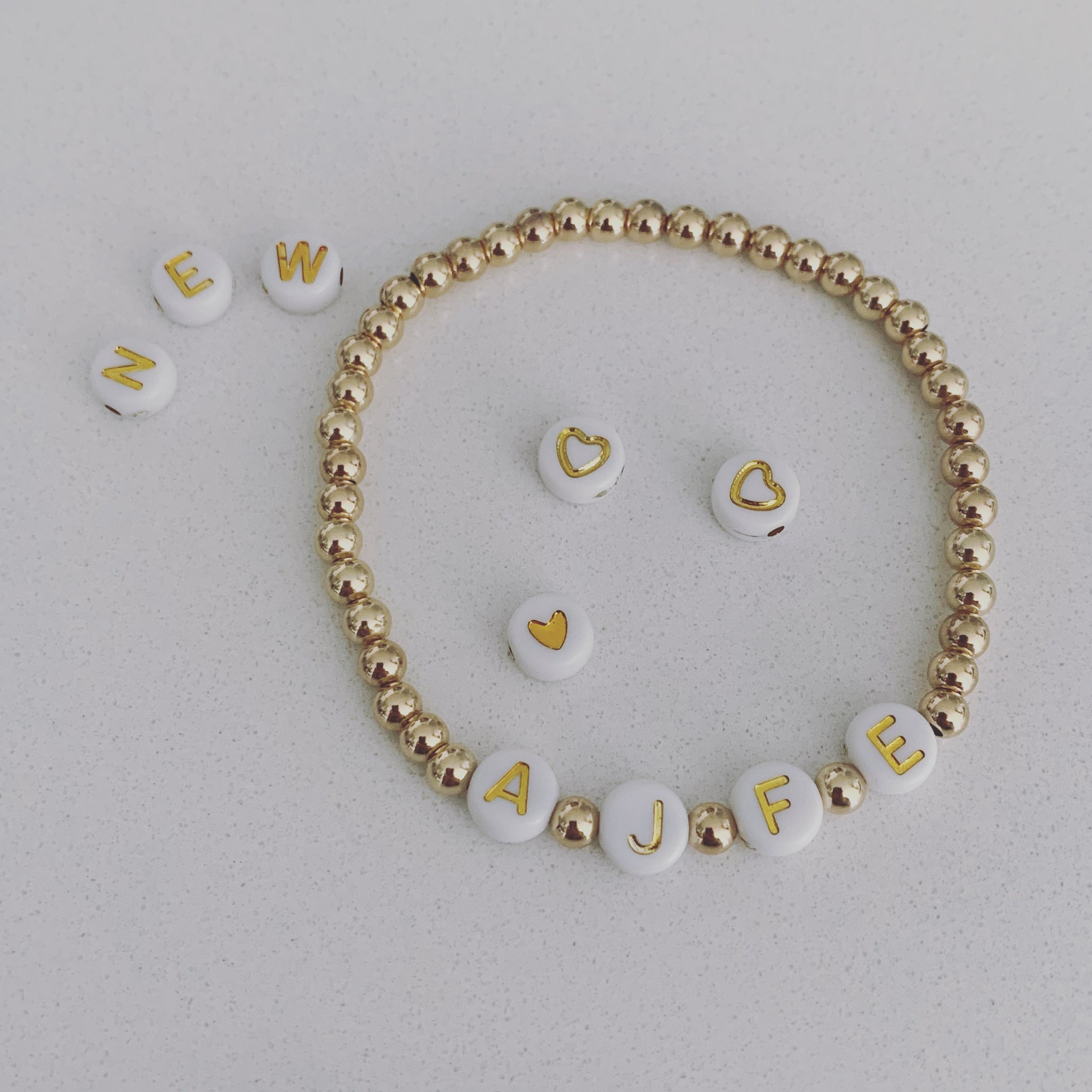 Custom Word 4mm Bracelet